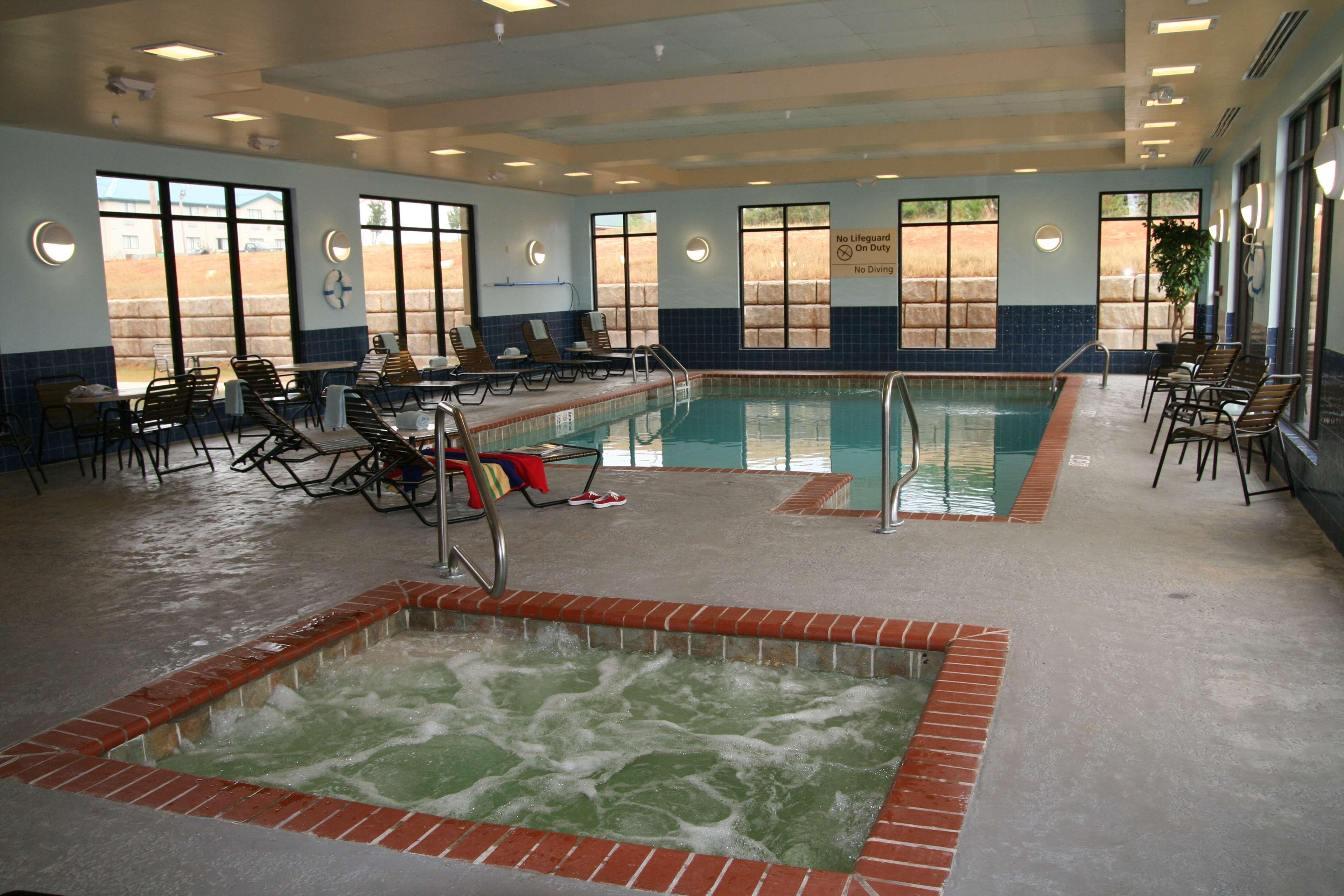 Hampton Inn & Suites McComb Einrichtungen foto