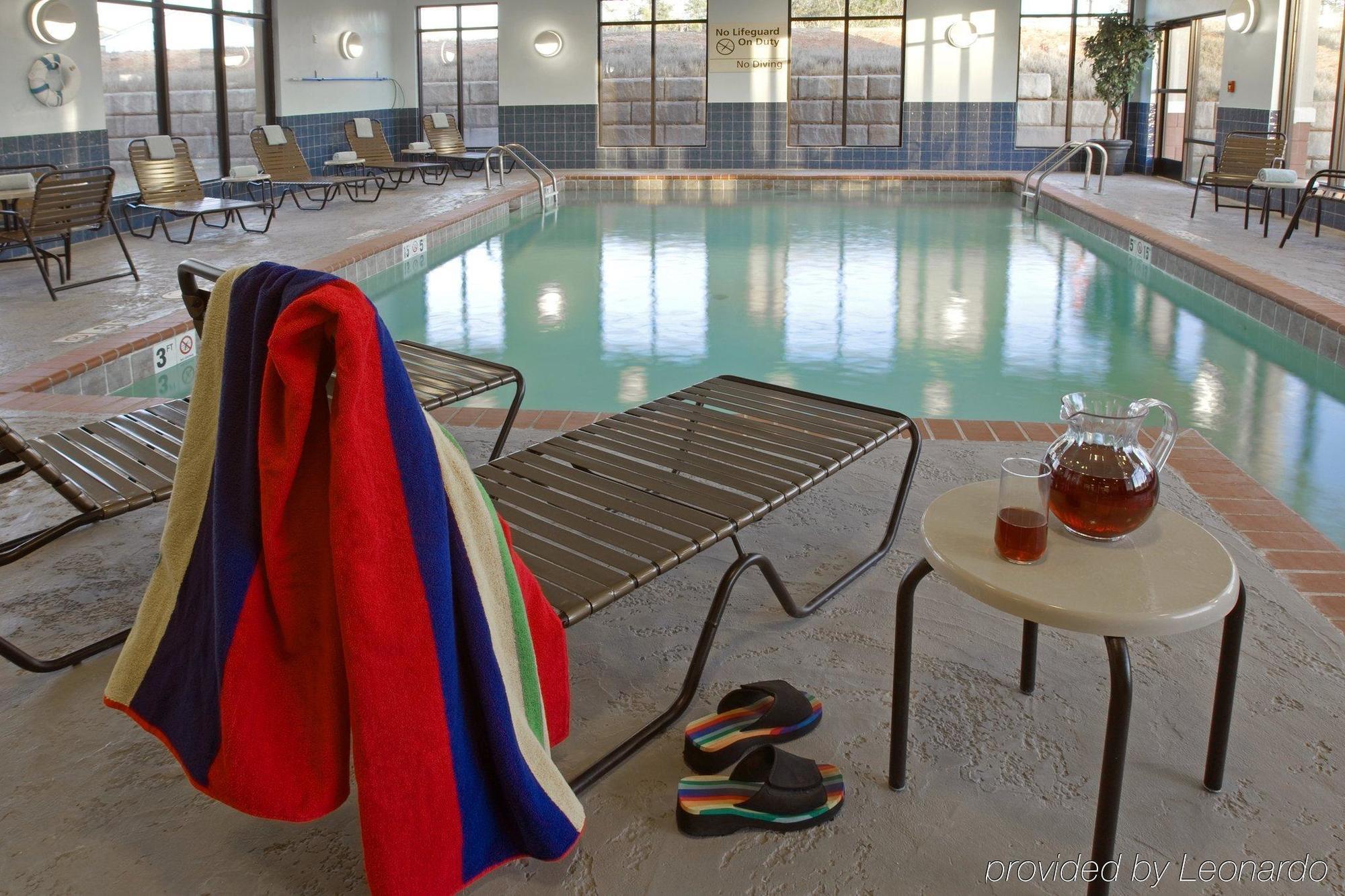 Hampton Inn & Suites McComb Einrichtungen foto