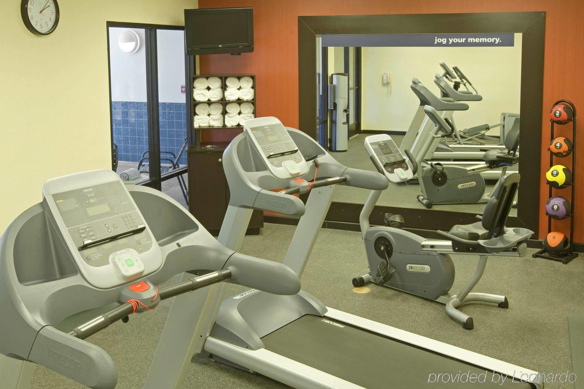 Hampton Inn & Suites McComb Einrichtungen foto